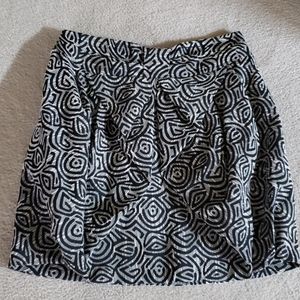 Anthropologie bubble skirt